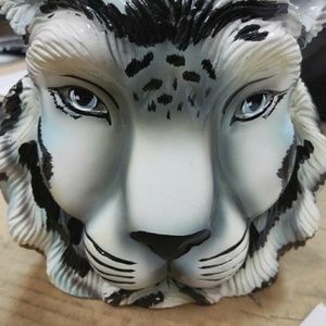 Timmy Woods Beverly hills White tiger purse